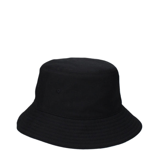 Burberry Black Fabric Bucket Hats BU-9487677292809-M