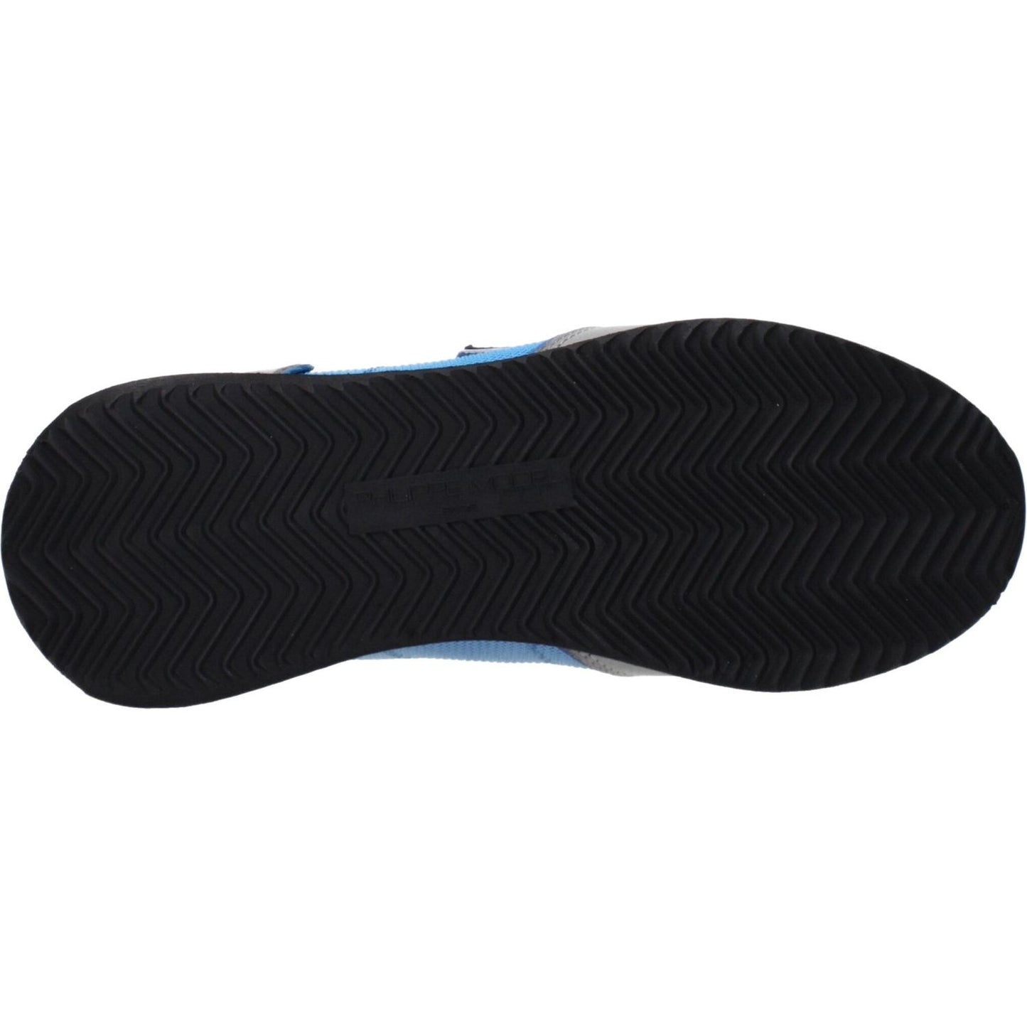 Philippe Model Blue Fabric Low Tops PH-15084970377481-EU41/US8