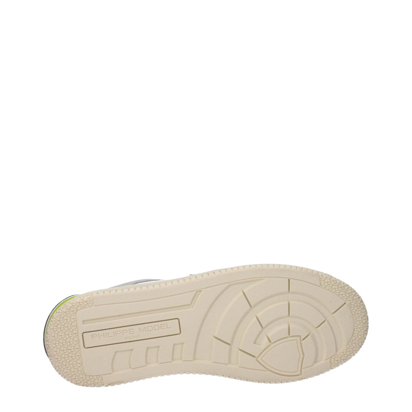 Philippe Model White Leather Sneakers