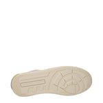 Philippe Model White Leather Sneakers