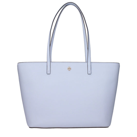 Tory Burch Light Blue Leather Shoulder Bags TO15104821231881BT