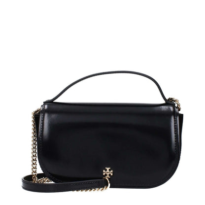 Tory Burch Black Leather Handbag