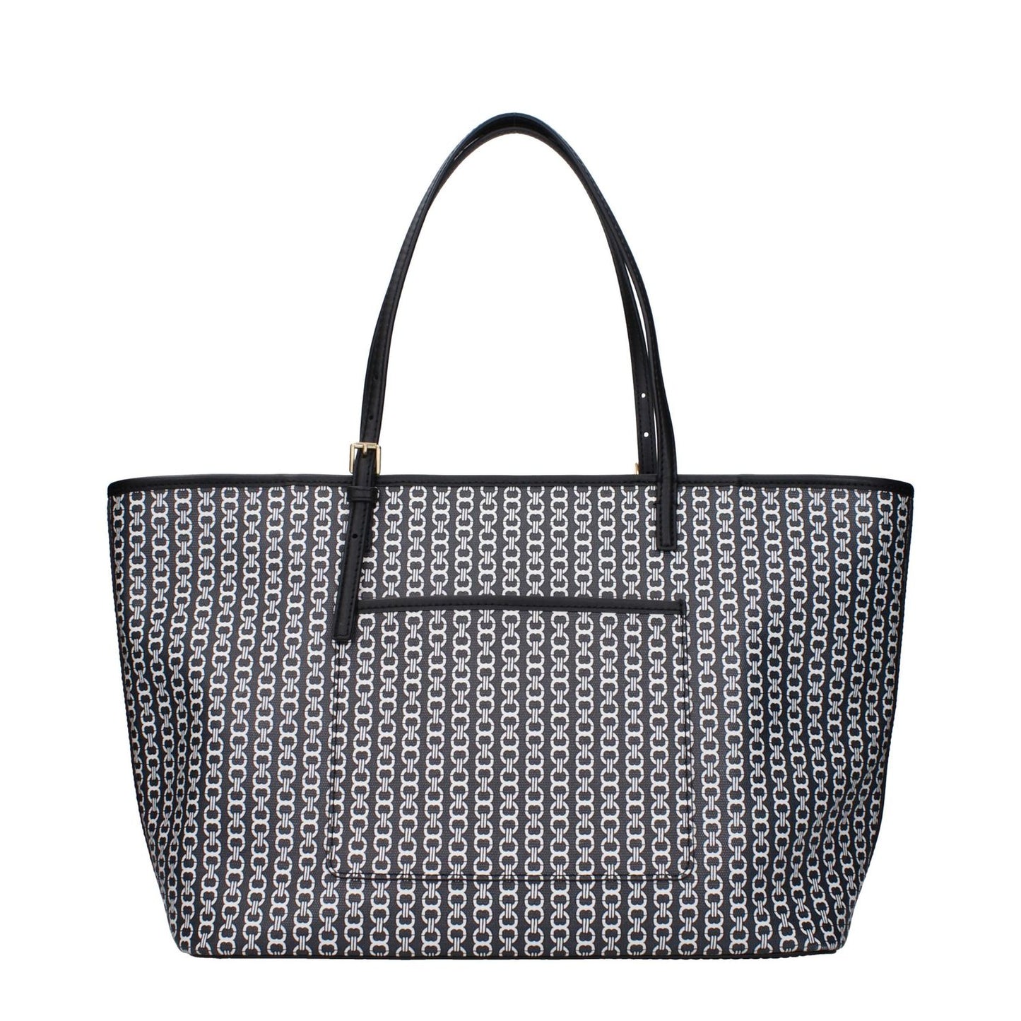 Tory Burch Black Leather Shoulder Bag