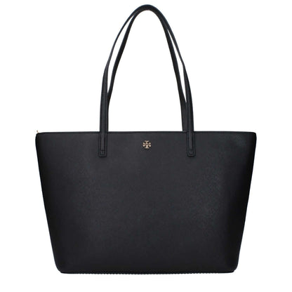 Tory Burch Black Leather Shoulder Bag