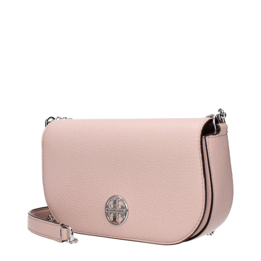 Tory Burch Pink Leather Crossbody Bags TO15107824713993BT