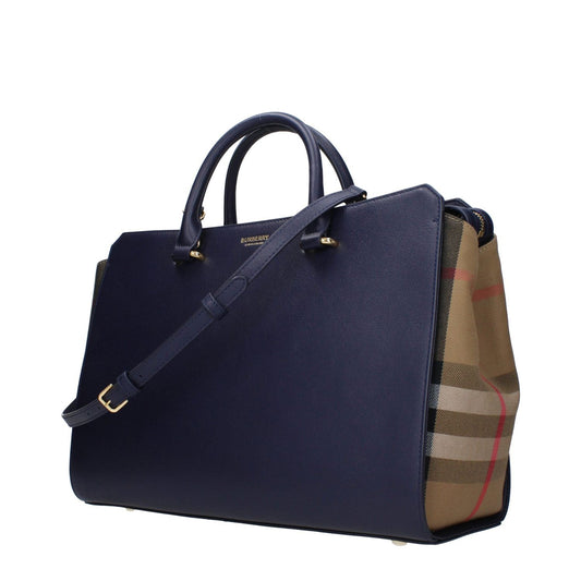 Burberry Blue Leather Handbags BU15156280230153BT