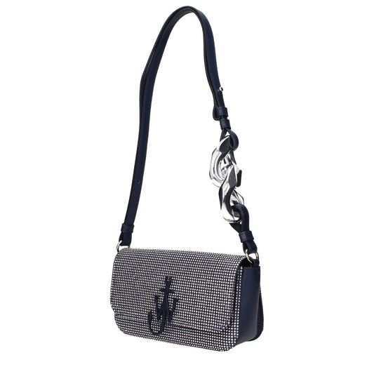 Jw Anderson Blue Fabric Shoulder Bags JW15178880450825BT