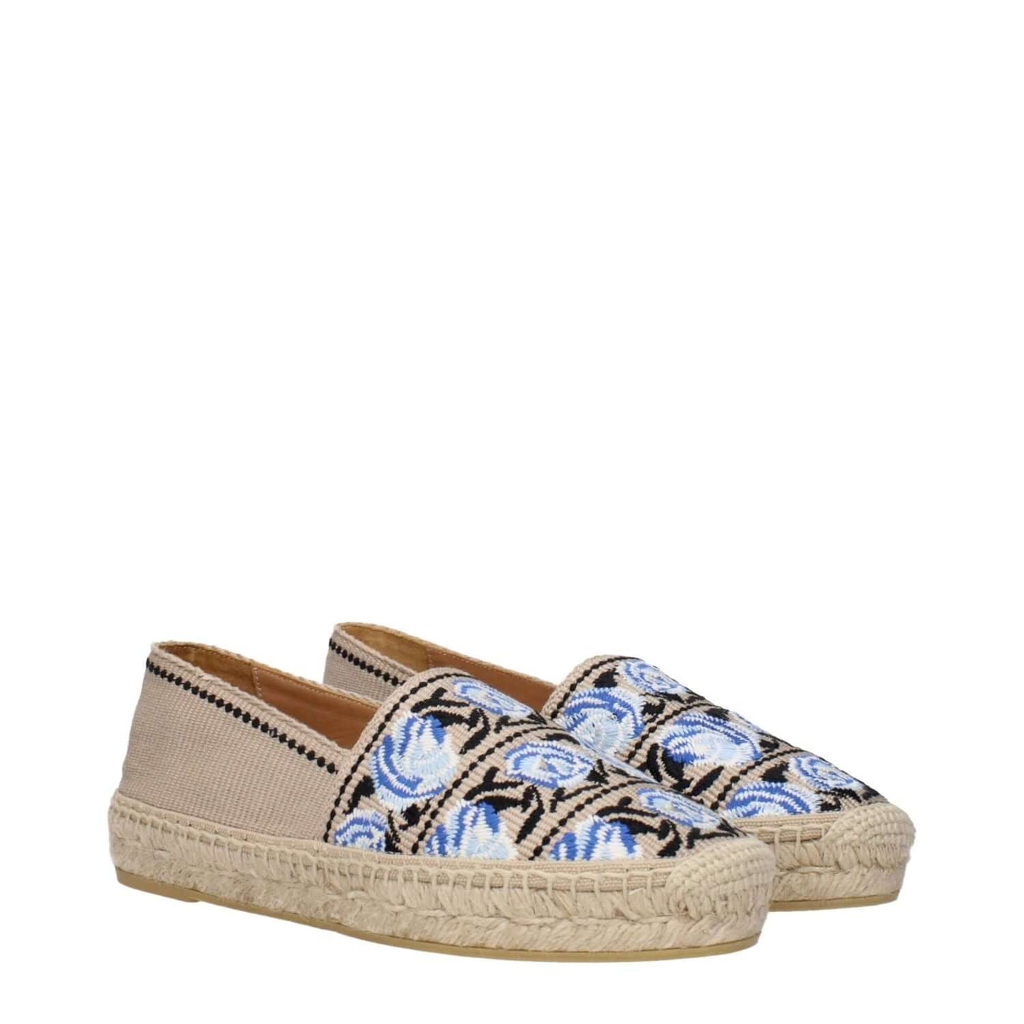 Prada Beige Fabric Espadrilles with printed design, MPN 1S173M3L82020F00J2, product code F83686.