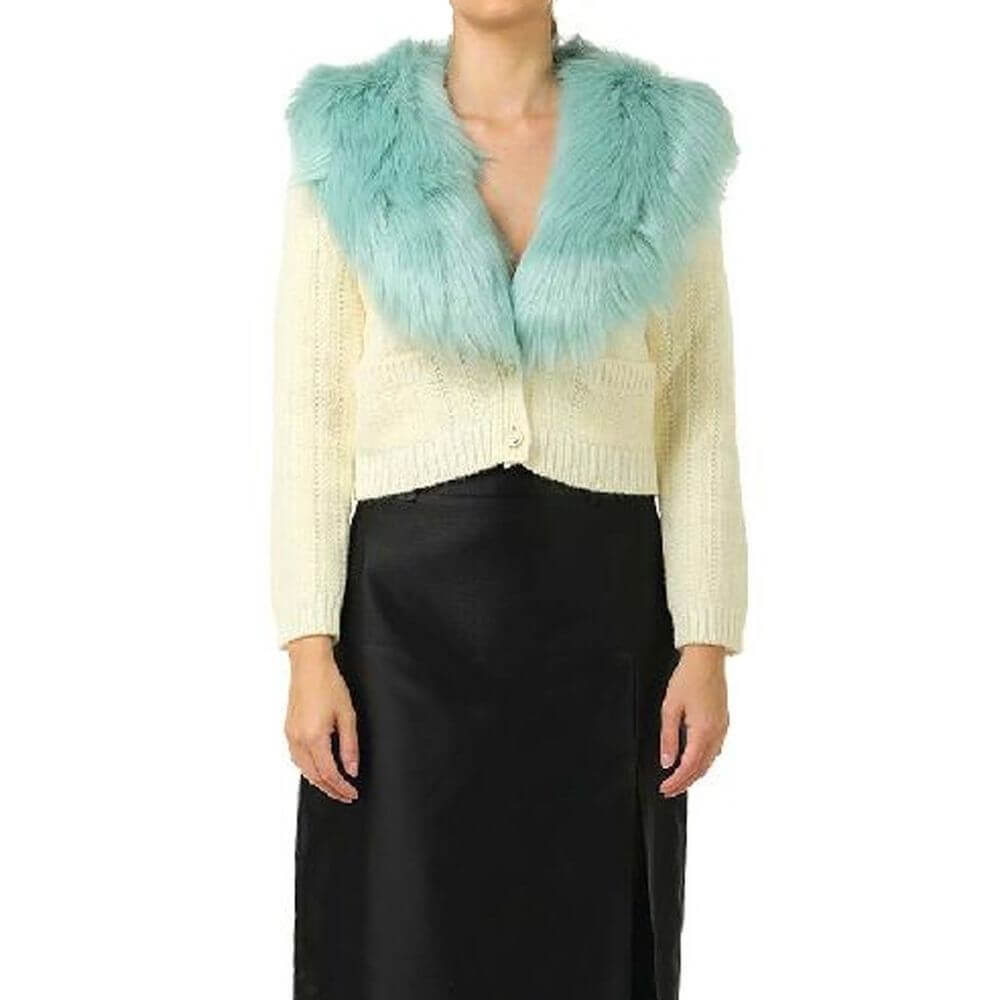Gucci Wool And Cashmere Cardigan