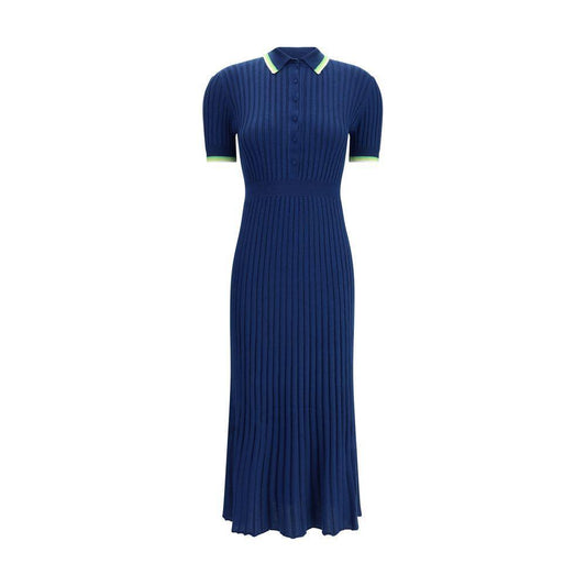 Gabriela Hearst Eyot Wool Dress GA-4259123A003WAD-L