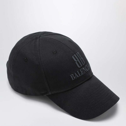 Balenciaga Nano BB black baseball cap 834916410B2/R_BALEN-1002_323