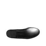Dolce & Gabbana Black Jacquard Loafers Formal Men Dress Shoes MV7673-39