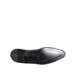 Dolce & Gabbana Navy Blue Leather Lace Up Derby Formal Shoes MV7686-42