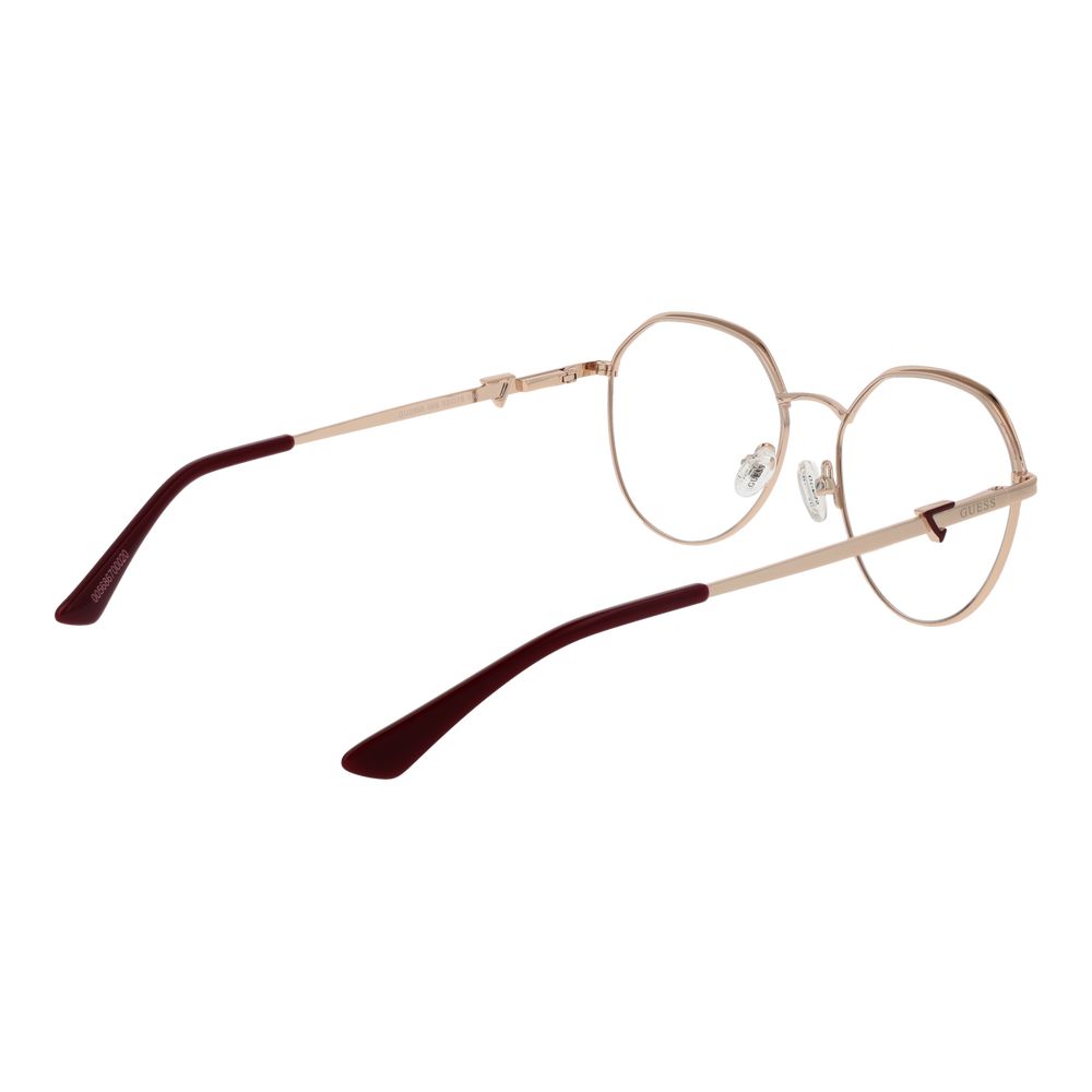 Guess Rose Gold Women Glasses Frame
