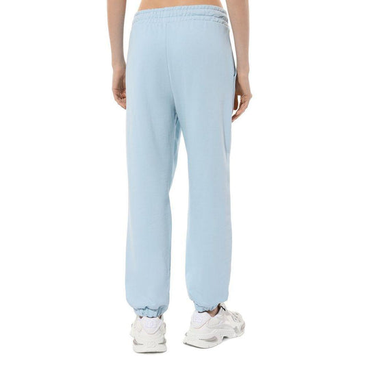 Comme Des Fuckdown Blue Cotton Men Sweatpants CO-15807-S