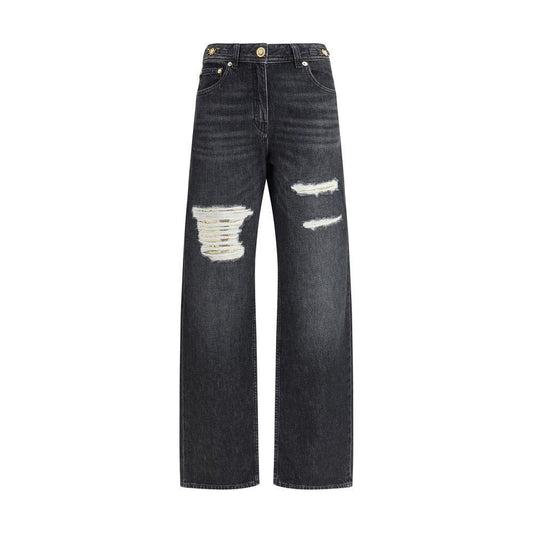 Versace Cut-Out detail Jeans VE-10204101A148091D040-W25