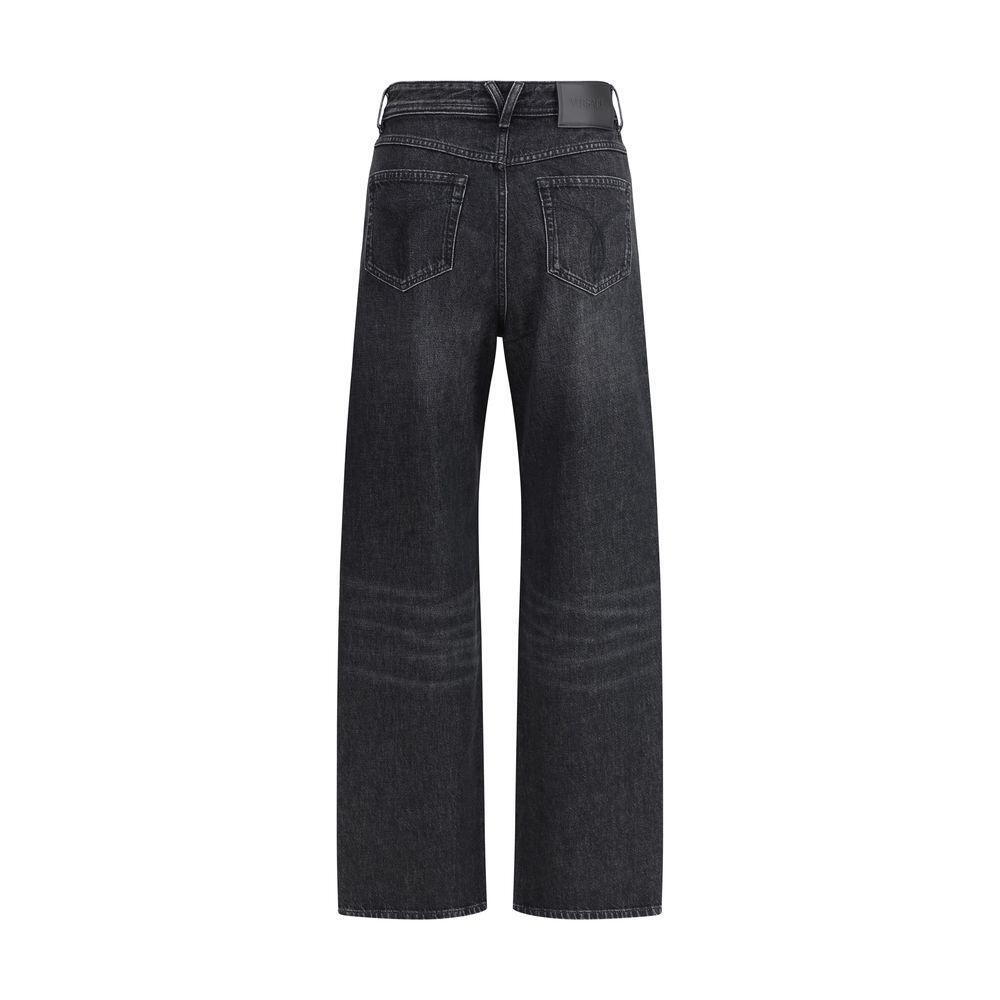 Versace Cut-Out detail Jeans VE-10204101A148091D040-W25