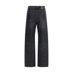 Versace Cut-Out detail Jeans VE-10204101A148091D040-W25