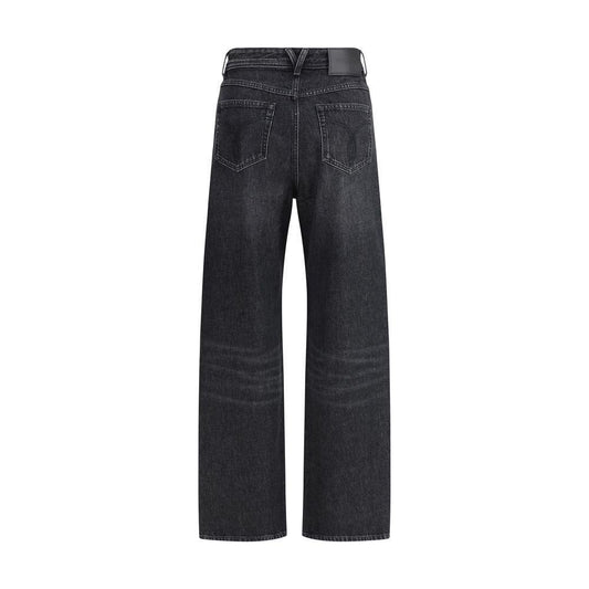 Versace Cut-Out detail Jeans VE-10204101A148091D040-W25
