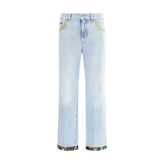 Valentino Floral edge Jeans VA-7B3DD20G94W508-27