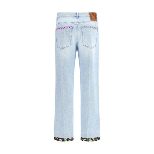 Valentino Floral edge Jeans VA-7B3DD20G94W508-27