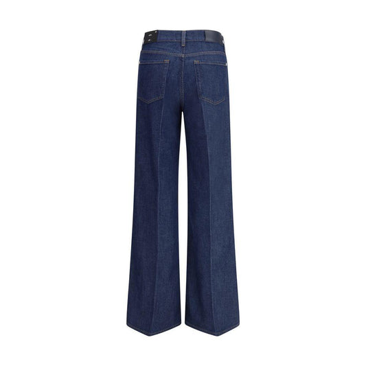 7FOR Lotta Alona wide leg Jeans FO-7UG20R70U71A9-W24