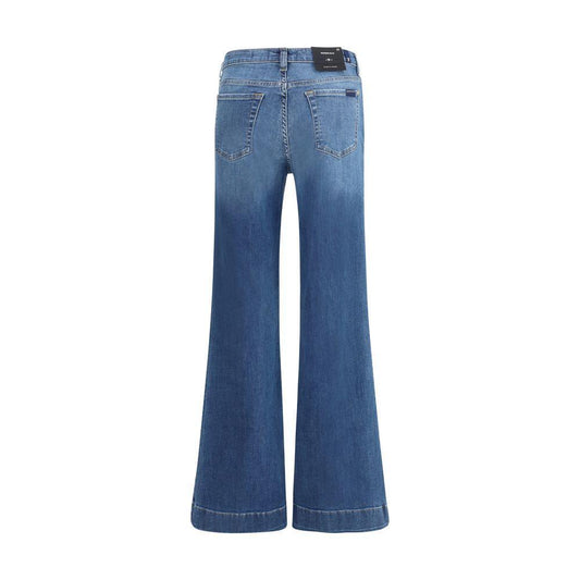 7FOR Modern Dojo flare Jeans FO-7UH7044AU71BW-W24