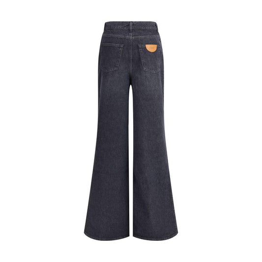 Chloé Wide-leg Jeans CH-CH25ADP02156075-26