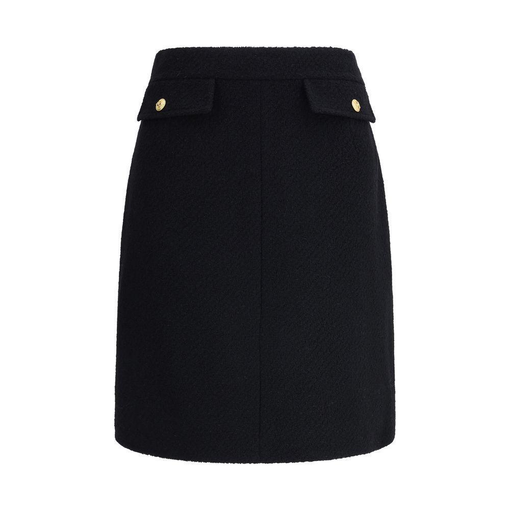 Chloé Bouclé wool midi Skirt CH-CH25AJU10935001-IT40 | M