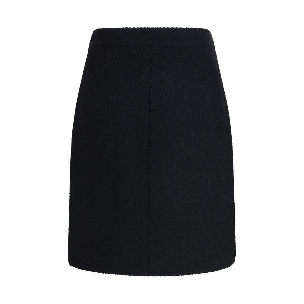 Chloé Bouclé wool midi Skirt CH-CH25AJU10935001-IT40 | M
