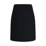 Chloé Bouclé wool midi Skirt CH-CH25AJU10935001-IT40 | M