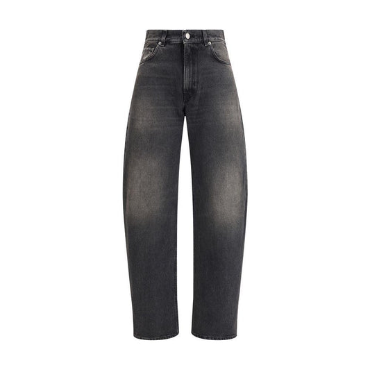 Haikure Wide-leg Jeans HA-HEW03351DF119L0893-W24
