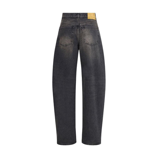 Haikure Wide-leg Jeans HA-HEW03351DF119L0893-W24