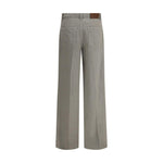 Brunello Cucinelli Wide-leg Jeans BR-ML996P5992C2874-IT44 | L