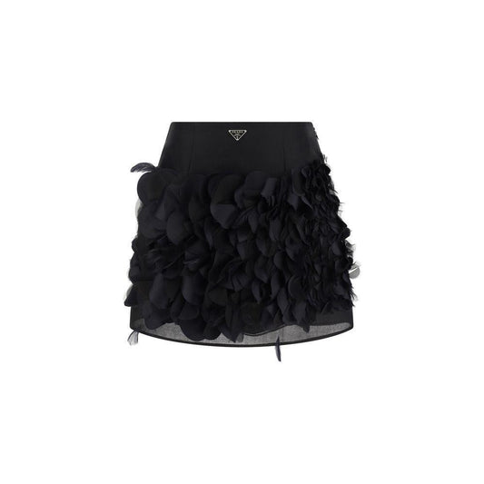 Prada Mini Skirt PR-P109JRSOOO1322F0002-IT40 | M