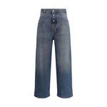 MM6 High waist Jeans MM-S52LA0235M30018965-W25
