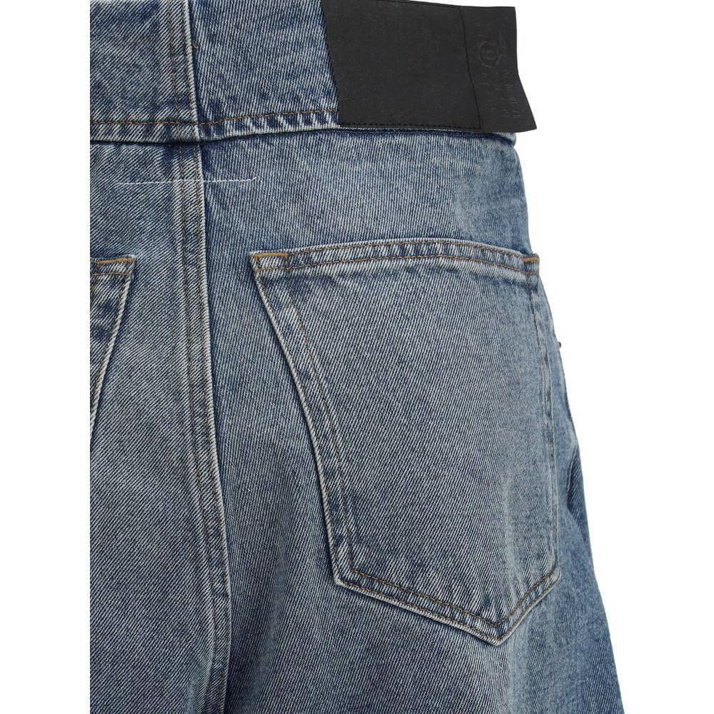 MM6 High waist Jeans MM-S52LA0235M30018965-W25