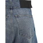 MM6 High waist Jeans MM-S52LA0235M30018965-W25