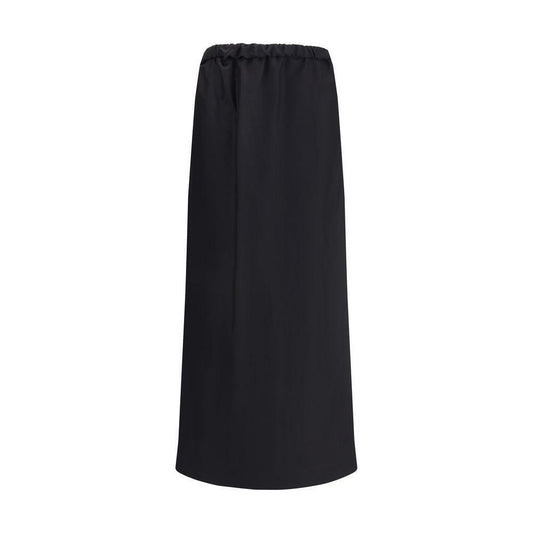 The Row Saul midi Skirt TH-9045W3838BLK-4