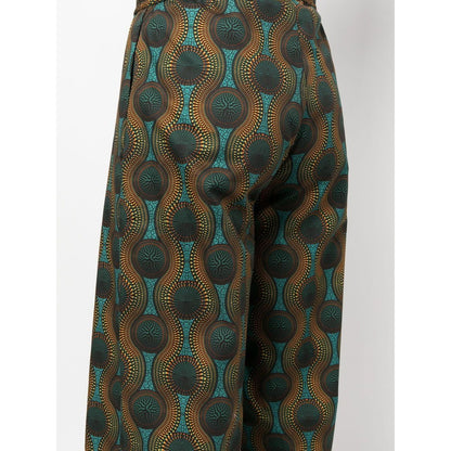 OZWALD BOATENG Trousers Orange