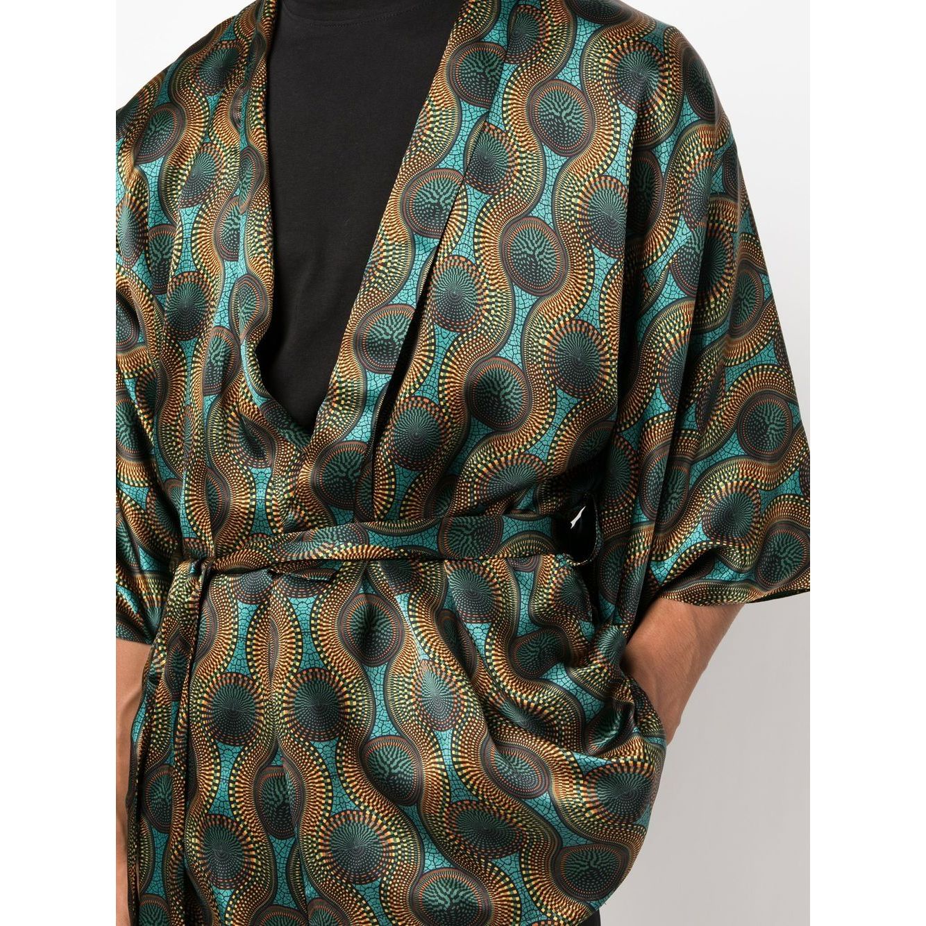 فساتين OZWALD BOATENG باللون البرتقالي