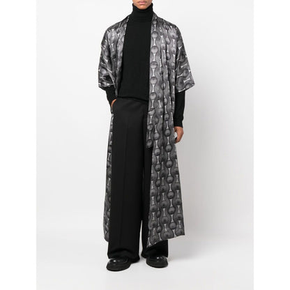 OZWALD BOATENG Dresses Grey Trousers