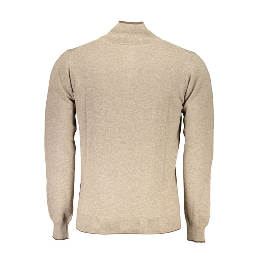 North Sails Beige Fabric Sweater NO-23347-XXL