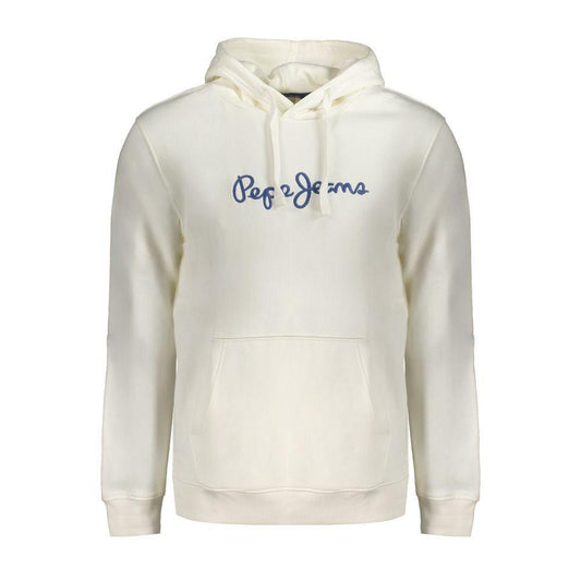 Pepe Jeans White Cotton Sweater PE-31879-XL