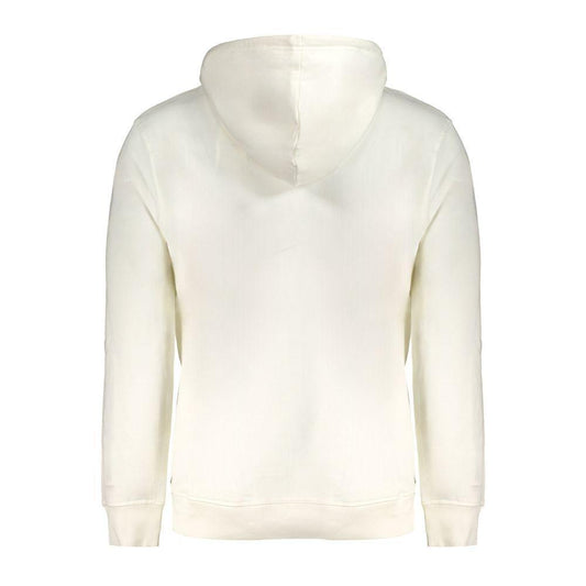 Pepe Jeans White Cotton Sweater PE-31879-XL