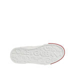 Dolce & Gabbana White Leather DG Logo Low Top Sneakers Shoes MV6887-40