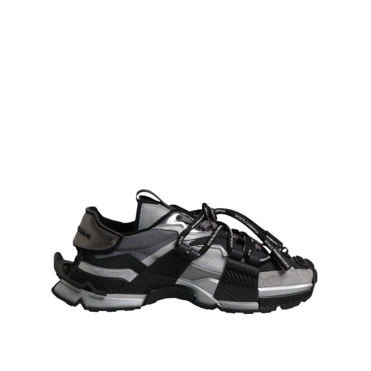 Dolce & Gabbana Multicolor Panelled Space Sneakers Shoes MV7697-40
