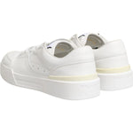Dolce & Gabbana White Miami Leather Low Top Sneakers Shoes MV6121-40