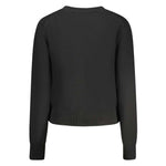 Guess Jeans Black Cotton Sweater