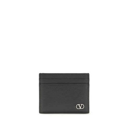 Valentino Garavani VLogo Card Holder VA7Y2P0AP4UAG0NOBB